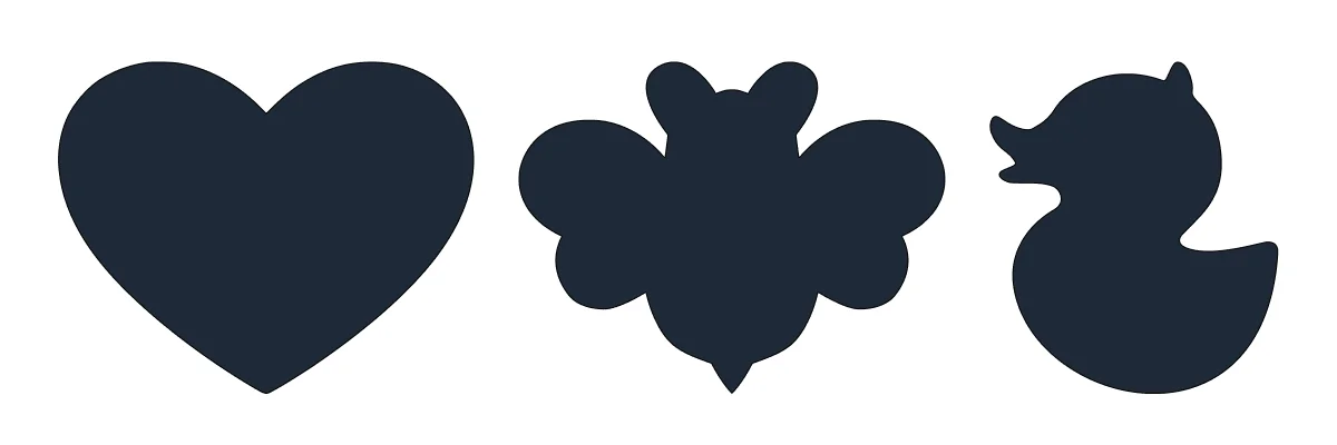 Cookie Cutter Shape Examples