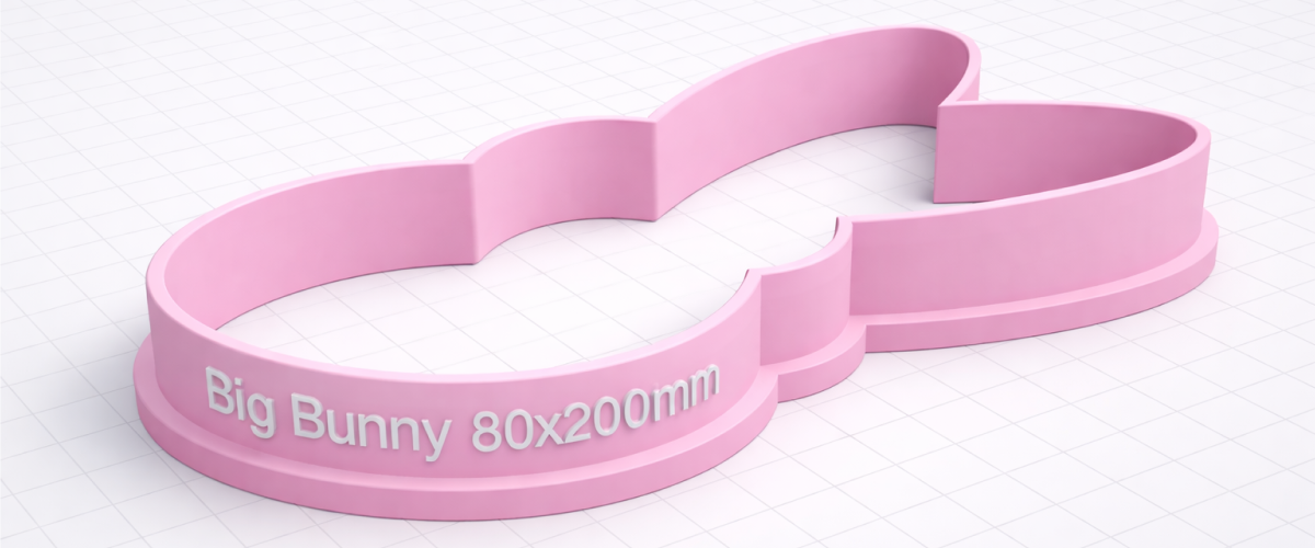 Add text to your cookie cutters