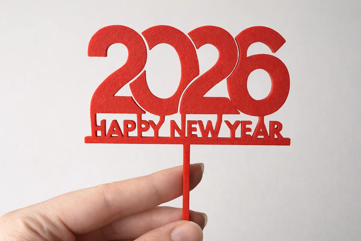 How to Make a Cake Topper with a 3D Printer